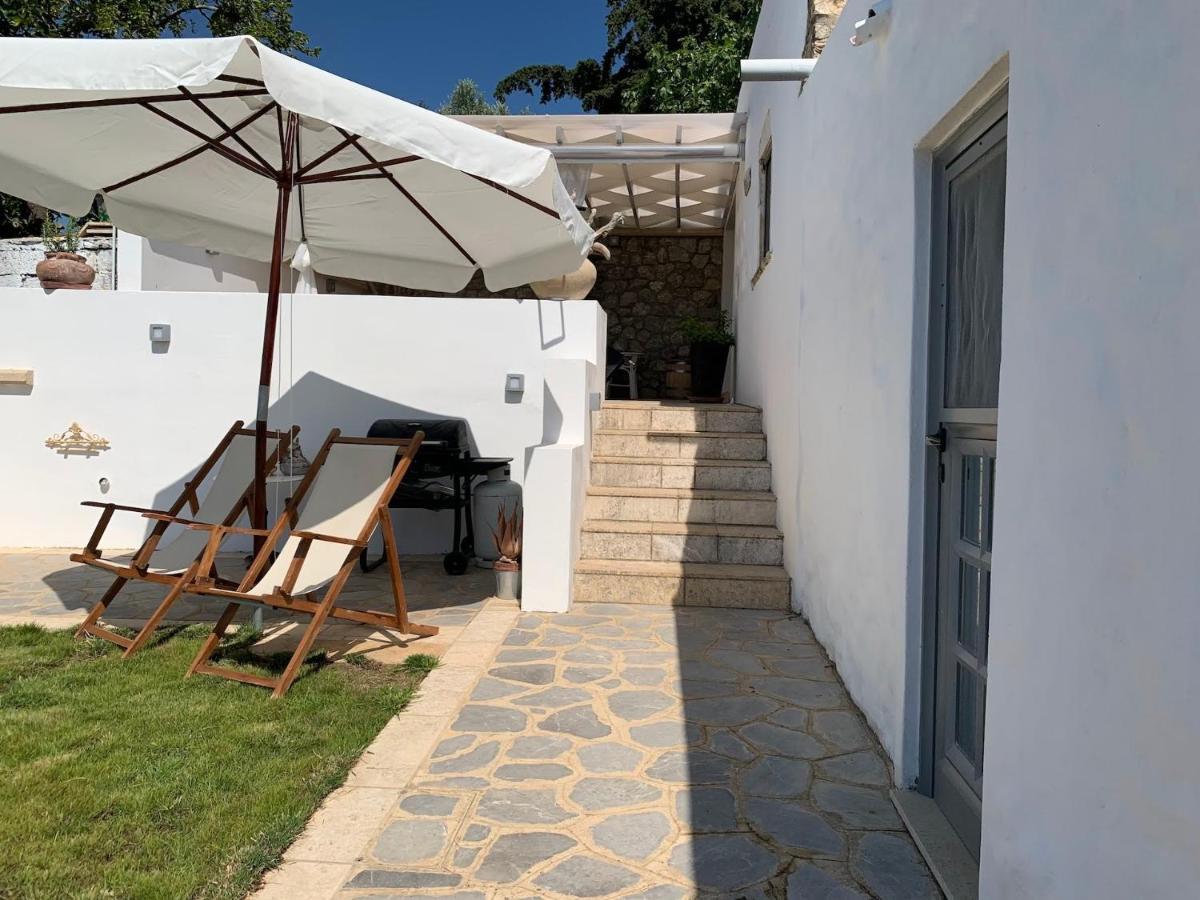 Villa Moeses House Asfendiou Exterior foto