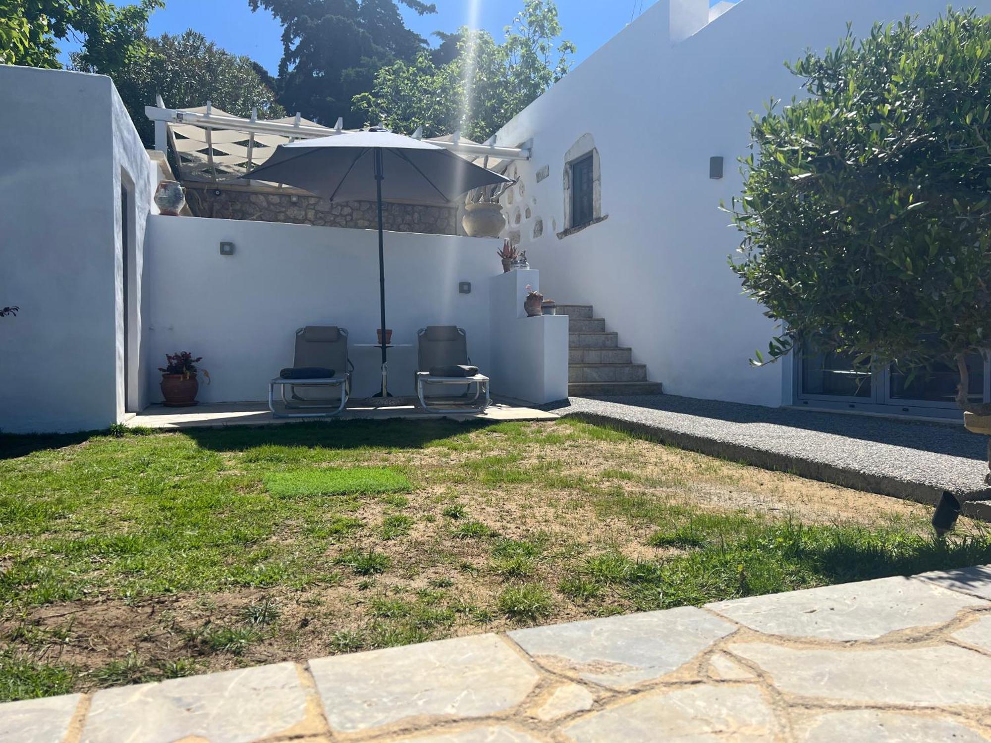 Villa Moeses House Asfendiou Exterior foto