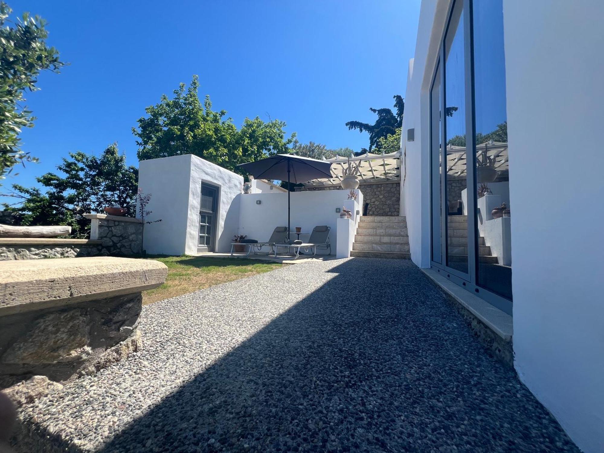 Villa Moeses House Asfendiou Exterior foto