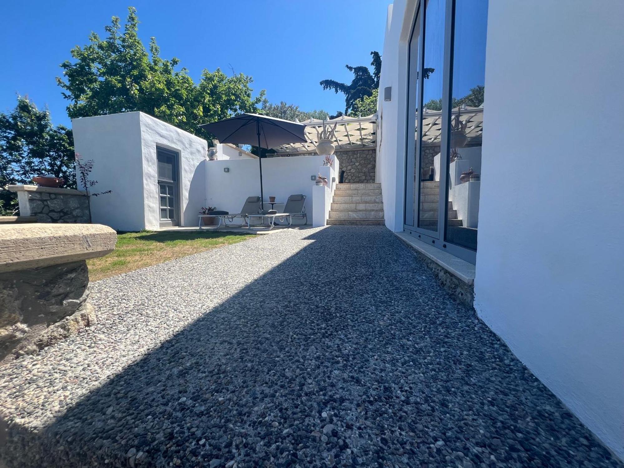 Villa Moeses House Asfendiou Exterior foto