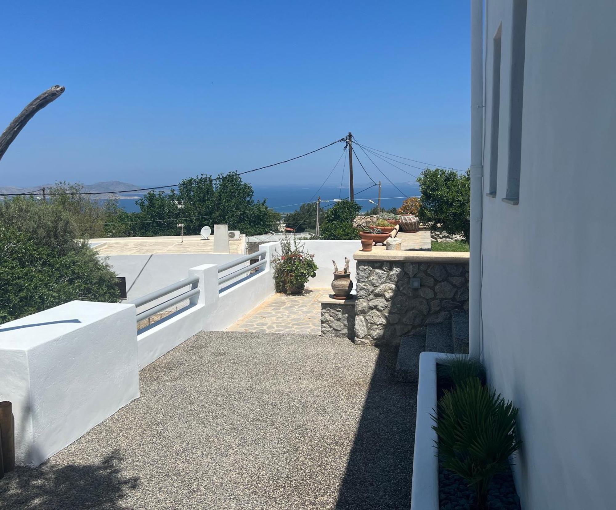 Villa Moeses House Asfendiou Exterior foto